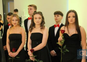 Studniówka ZSP nr 3 w Krotoszynie. Ach, co to był za bal!