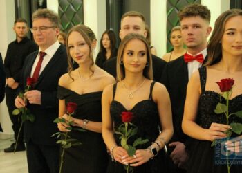 Studniówka ZSP nr 3 w Krotoszynie. Ach, co to był za bal!