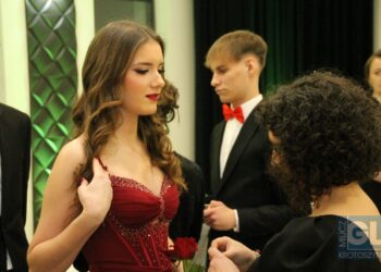 Studniówka ZSP nr 3 w Krotoszynie. Ach, co to był za bal!