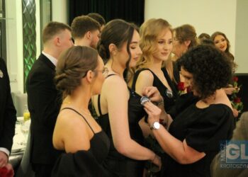 Studniówka ZSP nr 3 w Krotoszynie. Ach, co to był za bal!