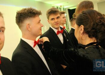 Studniówka ZSP nr 3 w Krotoszynie. Ach, co to był za bal!