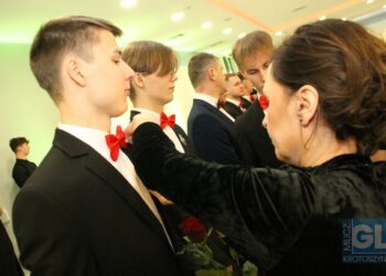 Studniówka ZSP nr 3 w Krotoszynie. Ach, co to był za bal!