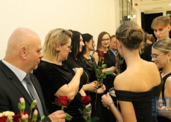 Studniówka ZSP nr 3 w Krotoszynie. Ach, co to był za bal!