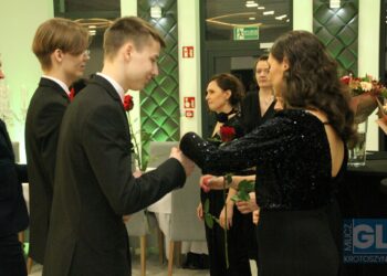 Studniówka ZSP nr 3 w Krotoszynie. Ach, co to był za bal!