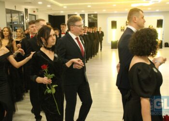 Studniówka ZSP nr 3 w Krotoszynie. Ach, co to był za bal!