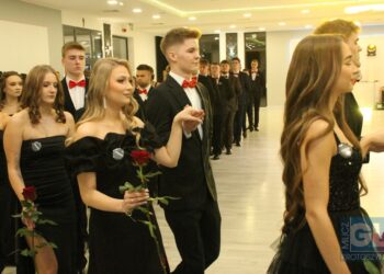 Studniówka ZSP nr 3 w Krotoszynie. Ach, co to był za bal!