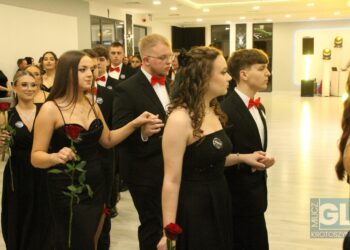 Studniówka ZSP nr 3 w Krotoszynie. Ach, co to był za bal!