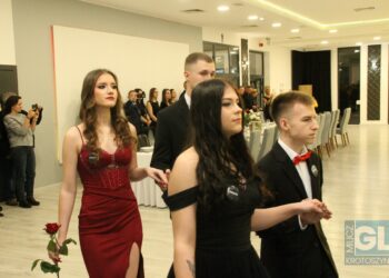 Studniówka ZSP nr 3 w Krotoszynie. Ach, co to był za bal!