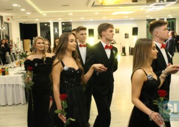 Studniówka ZSP nr 3 w Krotoszynie. Ach, co to był za bal!