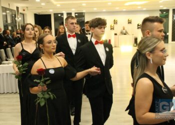 Studniówka ZSP nr 3 w Krotoszynie. Ach, co to był za bal!