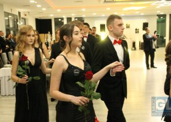 Studniówka ZSP nr 3 w Krotoszynie. Ach, co to był za bal!