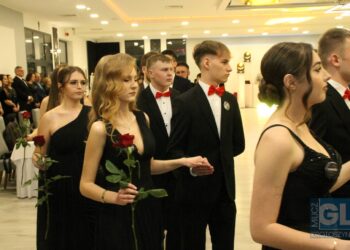 Studniówka ZSP nr 3 w Krotoszynie. Ach, co to był za bal!