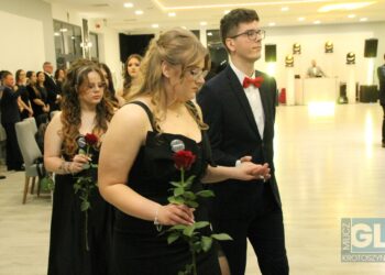 Studniówka ZSP nr 3 w Krotoszynie. Ach, co to był za bal!