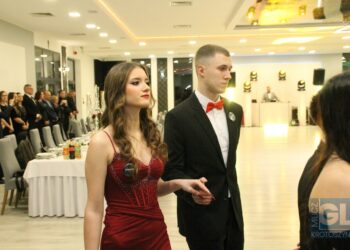 Studniówka ZSP nr 3 w Krotoszynie. Ach, co to był za bal!