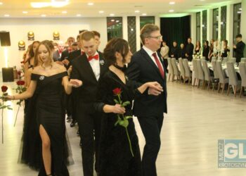 Studniówka ZSP nr 3 w Krotoszynie. Ach, co to był za bal!