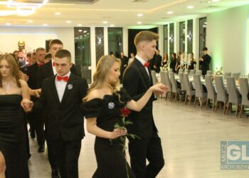 Studniówka ZSP nr 3 w Krotoszynie. Ach, co to był za bal!