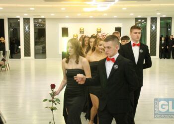 Studniówka ZSP nr 3 w Krotoszynie. Ach, co to był za bal!