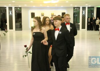 Studniówka ZSP nr 3 w Krotoszynie. Ach, co to był za bal!