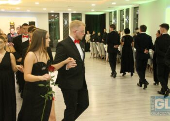 Studniówka ZSP nr 3 w Krotoszynie. Ach, co to był za bal!