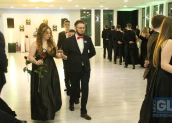 Studniówka ZSP nr 3 w Krotoszynie. Ach, co to był za bal!