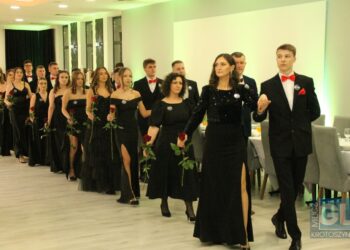 Studniówka ZSP nr 3 w Krotoszynie. Ach, co to był za bal!