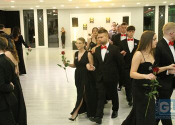 Studniówka ZSP nr 3 w Krotoszynie. Ach, co to był za bal!