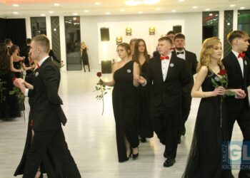 Studniówka ZSP nr 3 w Krotoszynie. Ach, co to był za bal!