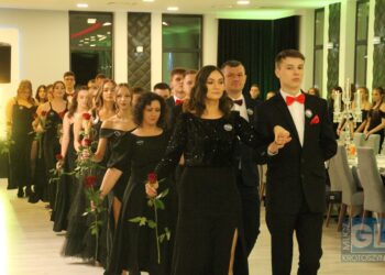 Studniówka ZSP nr 3 w Krotoszynie. Ach, co to był za bal!