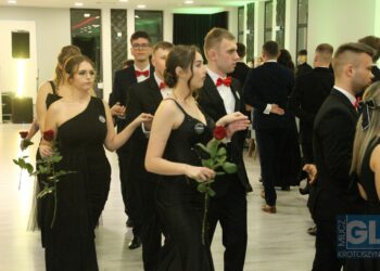 Studniówka ZSP nr 3 w Krotoszynie. Ach, co to był za bal!