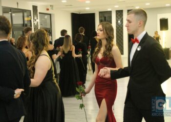 Studniówka ZSP nr 3 w Krotoszynie. Ach, co to był za bal!