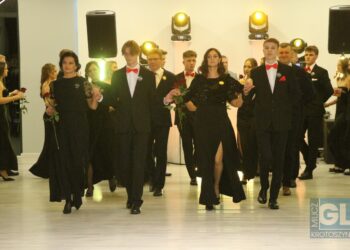 Studniówka ZSP nr 3 w Krotoszynie. Ach, co to był za bal!