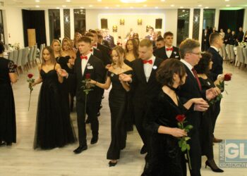 Studniówka ZSP nr 3 w Krotoszynie. Ach, co to był za bal!