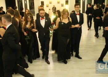 Studniówka ZSP nr 3 w Krotoszynie. Ach, co to był za bal!