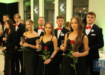 Studniówka ZSP nr 3 w Krotoszynie. Ach, co to był za bal!