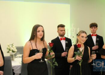 Studniówka ZSP nr 3 w Krotoszynie. Ach, co to był za bal!