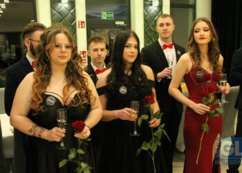 Studniówka ZSP nr 3 w Krotoszynie. Ach, co to był za bal!