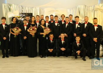 Studniówka ZSP nr 3 w Krotoszynie. Ach, co to był za bal!