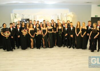 Studniówka ZSP nr 3 w Krotoszynie. Ach, co to był za bal!