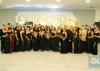 Studniówka ZSP nr 3 w Krotoszynie. Ach, co to był za bal!