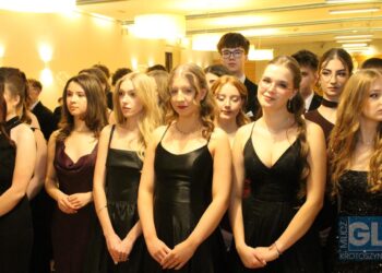 To pierwsza taka studniówka w historii szkoły! Bal maturalny I LO w Krotoszynie za nami!