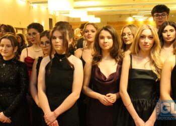 To pierwsza taka studniówka w historii szkoły! Bal maturalny I LO w Krotoszynie za nami!