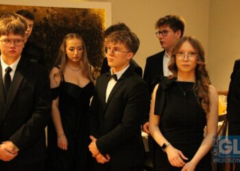 To pierwsza taka studniówka w historii szkoły! Bal maturalny I LO w Krotoszynie za nami!