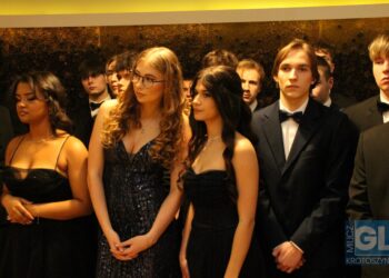 To pierwsza taka studniówka w historii szkoły! Bal maturalny I LO w Krotoszynie za nami!