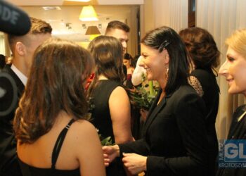 To pierwsza taka studniówka w historii szkoły! Bal maturalny I LO w Krotoszynie za nami!