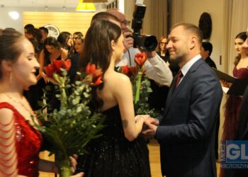 To pierwsza taka studniówka w historii szkoły! Bal maturalny I LO w Krotoszynie za nami!