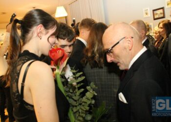 To pierwsza taka studniówka w historii szkoły! Bal maturalny I LO w Krotoszynie za nami!