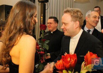 To pierwsza taka studniówka w historii szkoły! Bal maturalny I LO w Krotoszynie za nami!