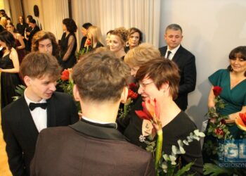 To pierwsza taka studniówka w historii szkoły! Bal maturalny I LO w Krotoszynie za nami!