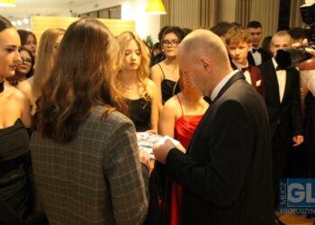 To pierwsza taka studniówka w historii szkoły! Bal maturalny I LO w Krotoszynie za nami!