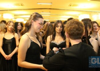 To pierwsza taka studniówka w historii szkoły! Bal maturalny I LO w Krotoszynie za nami!
